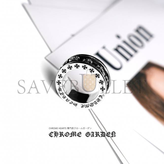 CHROME HEARTS FUCK YOU SPINNER RING