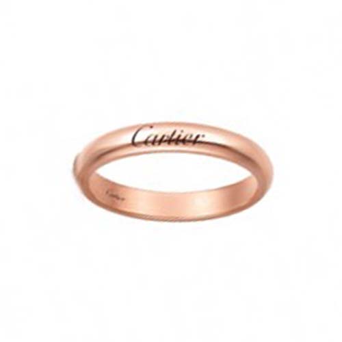 CARTIER C DE CARTIER WEDDING BAND B4232500