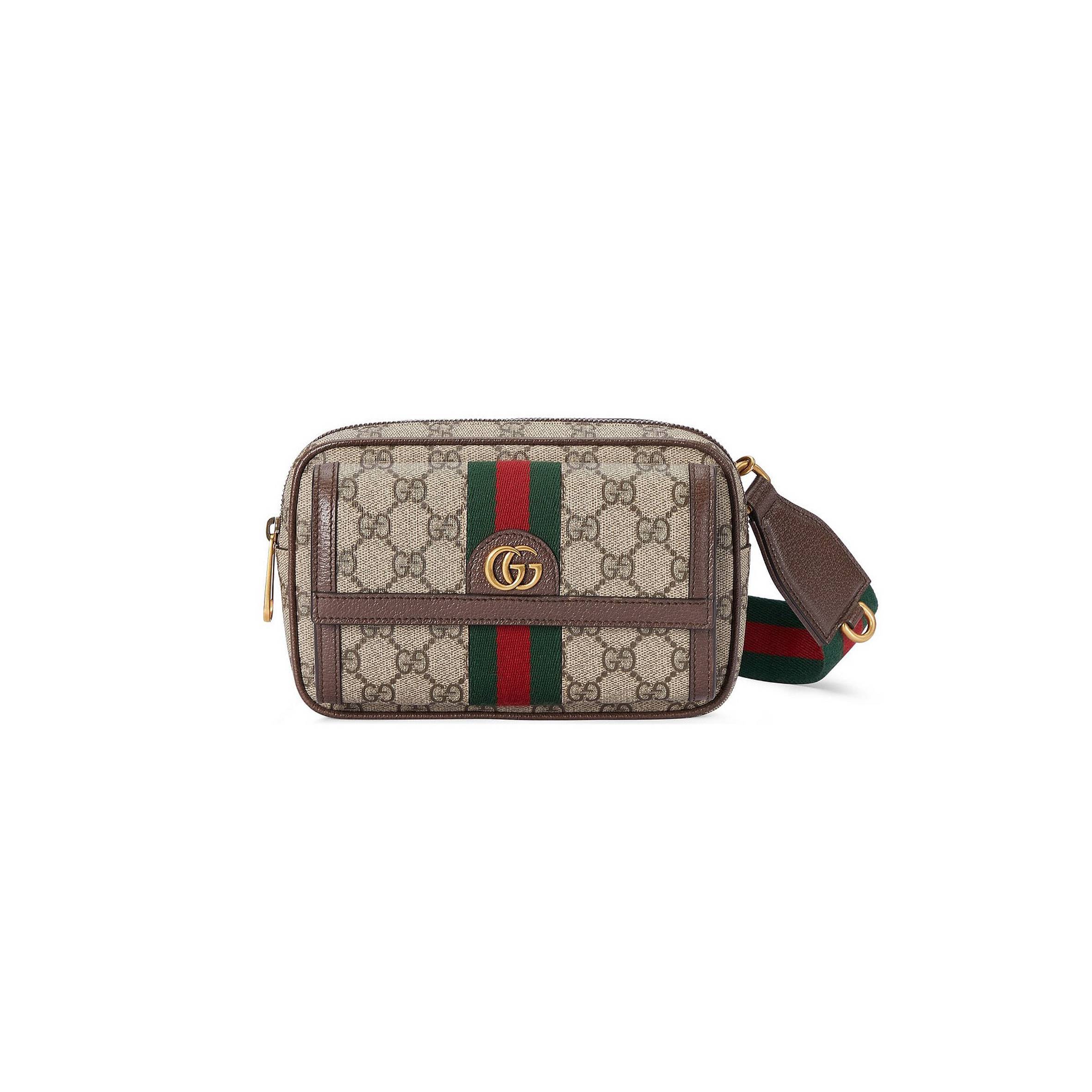 GUCCI OPHIDIA GG MINI BAG 746308  (20*12.5*9cm)