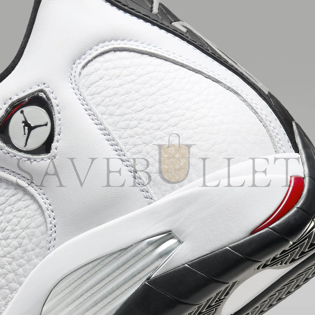 NIKE AIR JORDAN 14 RETRO BLACK TOE 487471-160