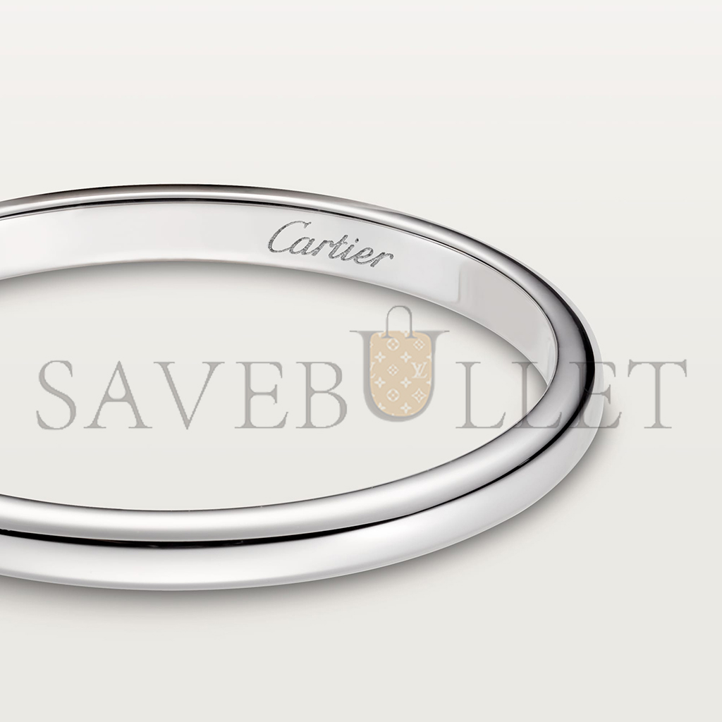 CARTIER 1895 WEDDING BAND B4078000