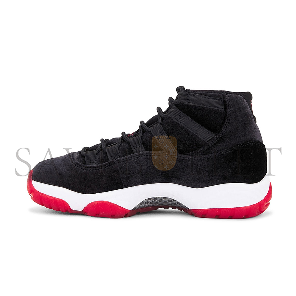 NIKE AIR JORDAN 11 WMNS BRED VELVET RUMORED TO RELEASE HOLIDAY DB5457-061