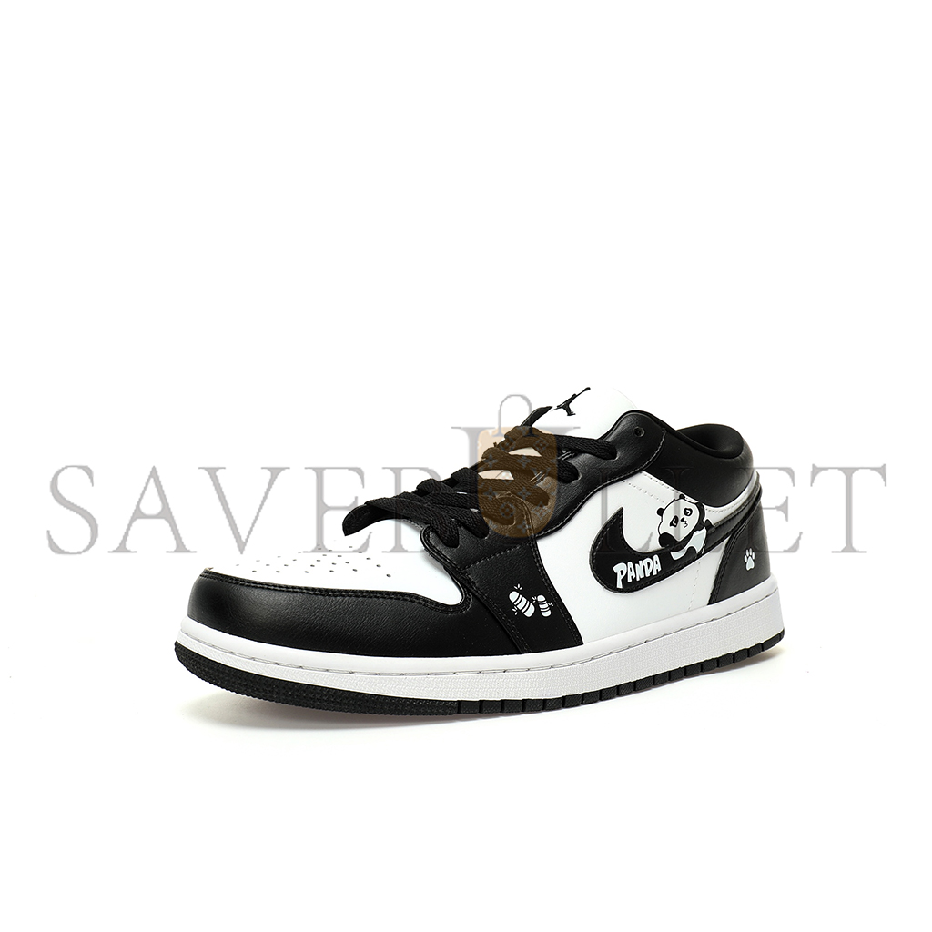 NIKE AIR JORDAN 1 LOW SE BLACK WHITE PANDA DC0774-101