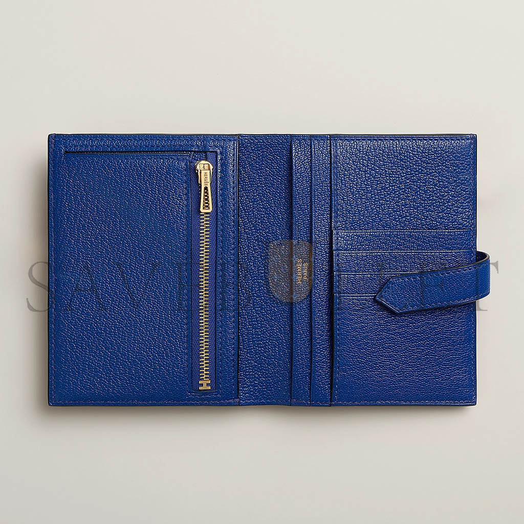 HERMES BEARN COMPACT WALLET H039789CC7T (12*9.5*0.4cm)