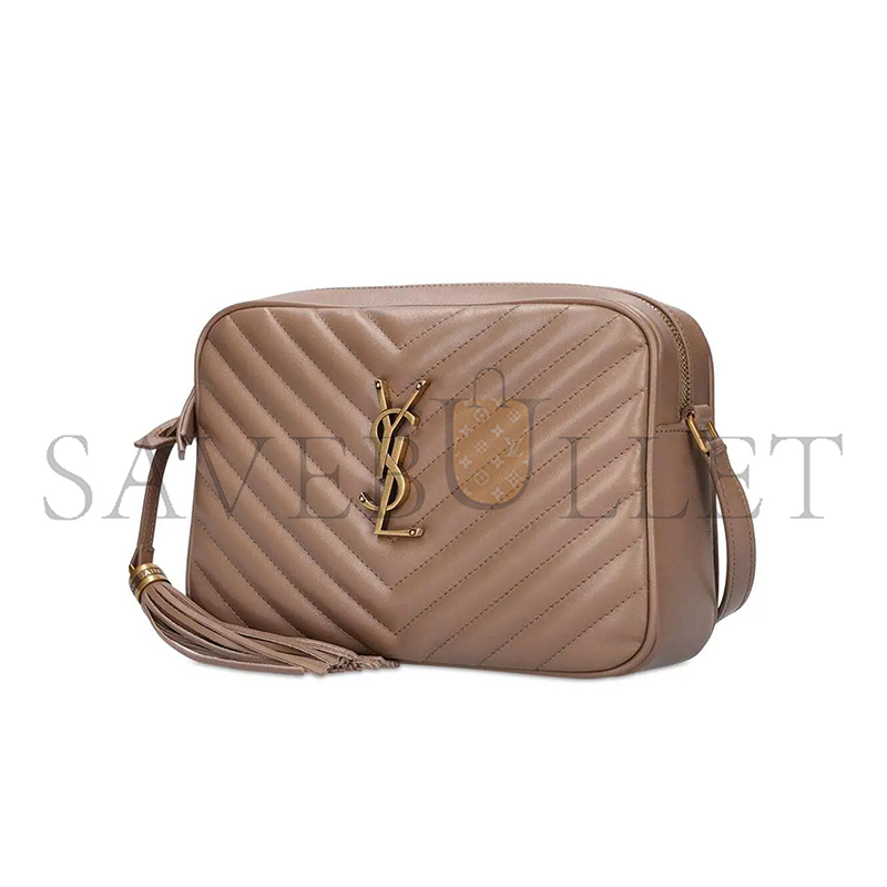 YSL LOU CAMERA BAG IN QUILTED LEATHER 520534191145 (23*16*6cm)