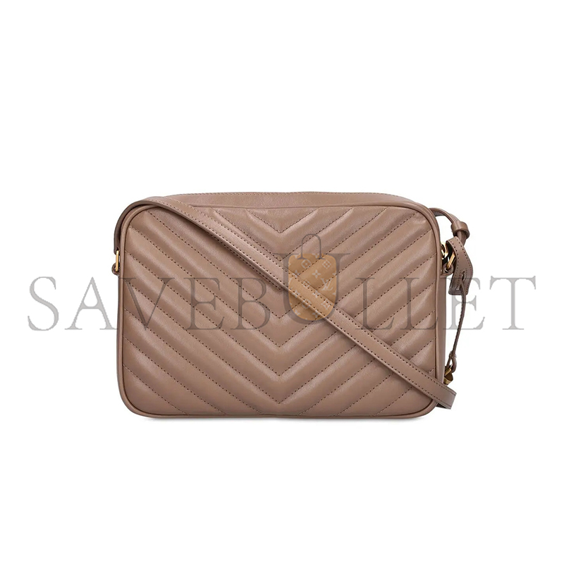 YSL LOU CAMERA BAG IN QUILTED LEATHER 520534191145 (23*16*6cm)