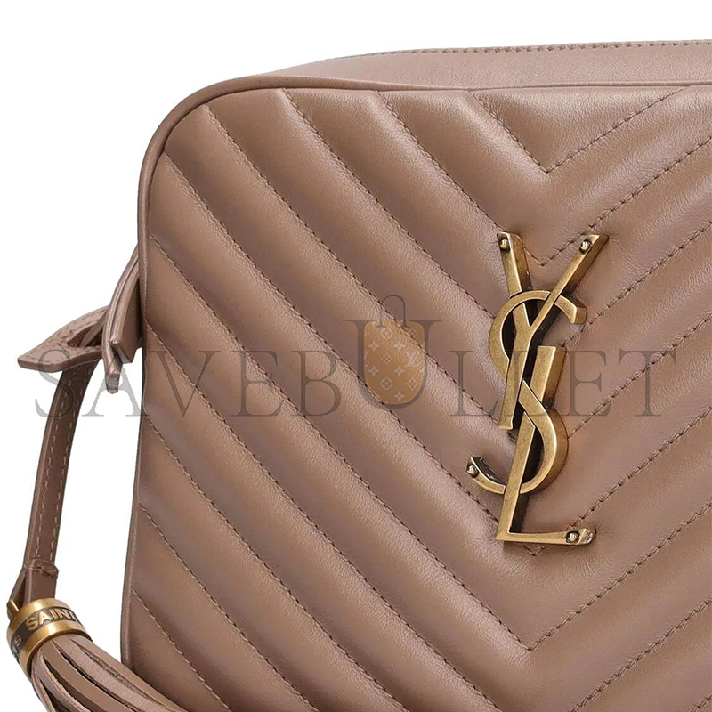 YSL LOU CAMERA BAG IN QUILTED LEATHER 520534191145 (23*16*6cm)