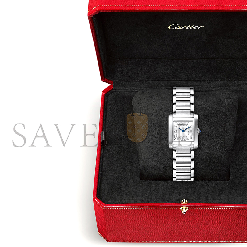 CARTIER TANK FRANÇAISE WATCH WSTA0129