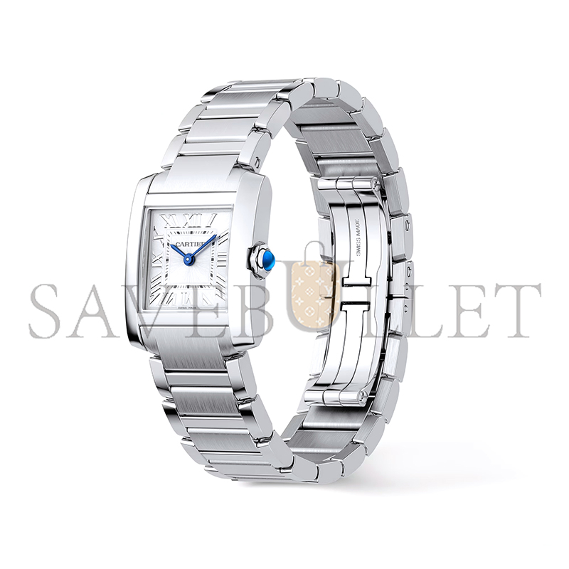 CARTIER TANK FRANÇAISE WATCH WSTA0129