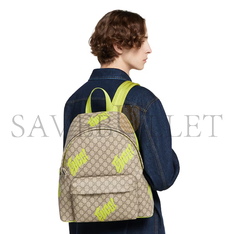 GUCCI MEDIUM BACKPACK WITH PRINT 834466FAEQE9764 (36.5*41*18cm) GUCCI MEDIUM BACKPACK WITH PRINT 834466FAEQE9764 (36.5*41*18cm)