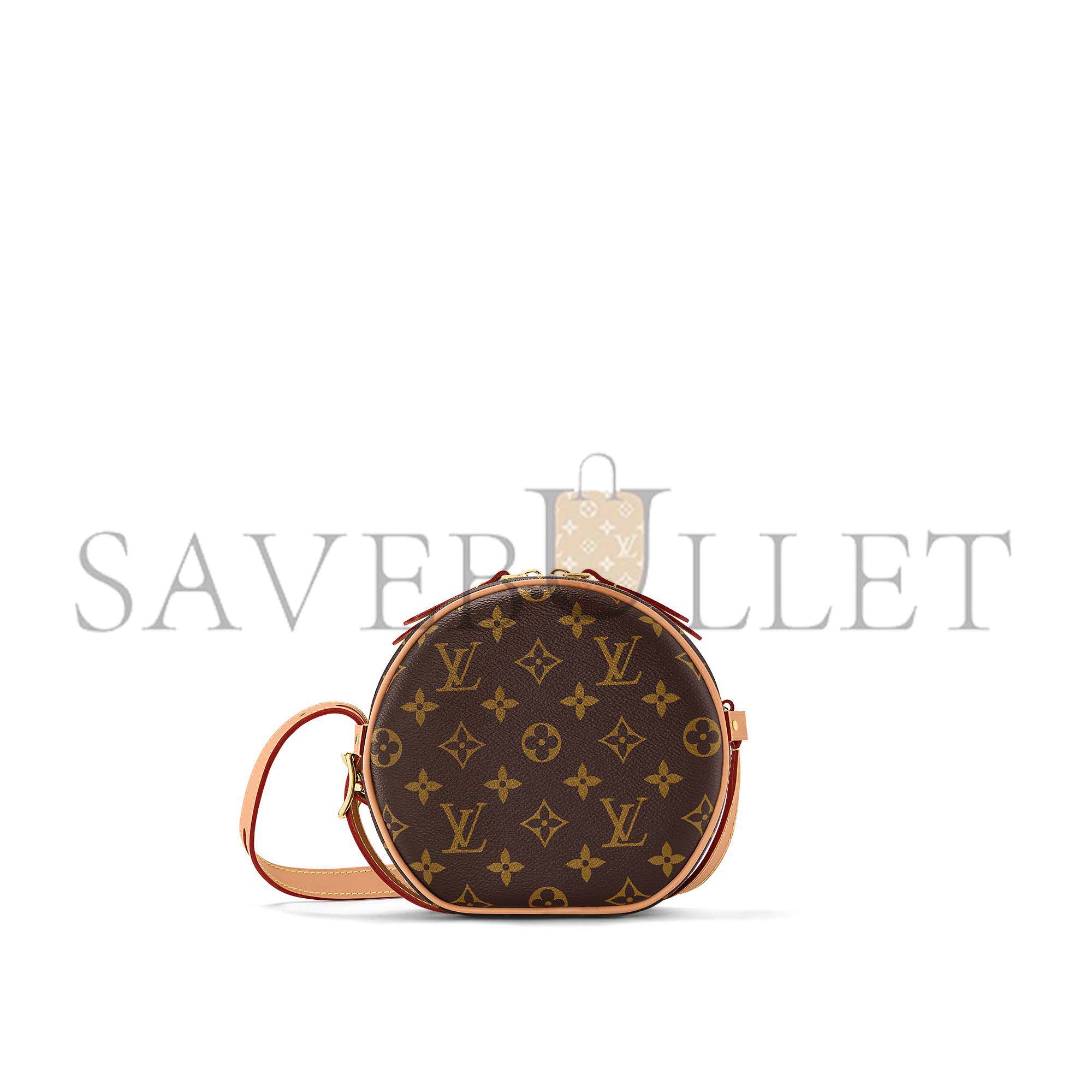 LOUIS VUITTON BOITE CHAPEAU SOUPLE PM M45578 (17*18*7cm)