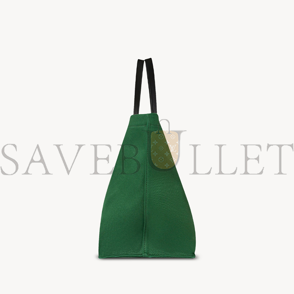 THE ROW XL IDAHO BAG IN COTTON GREEN W1592W253GRESH (52*30*23cm)