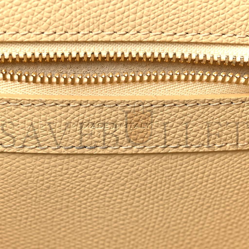 CELINE GRAINED CALFSKIN SMALL VERTICAL CABAS SAND (29*23*10cm)