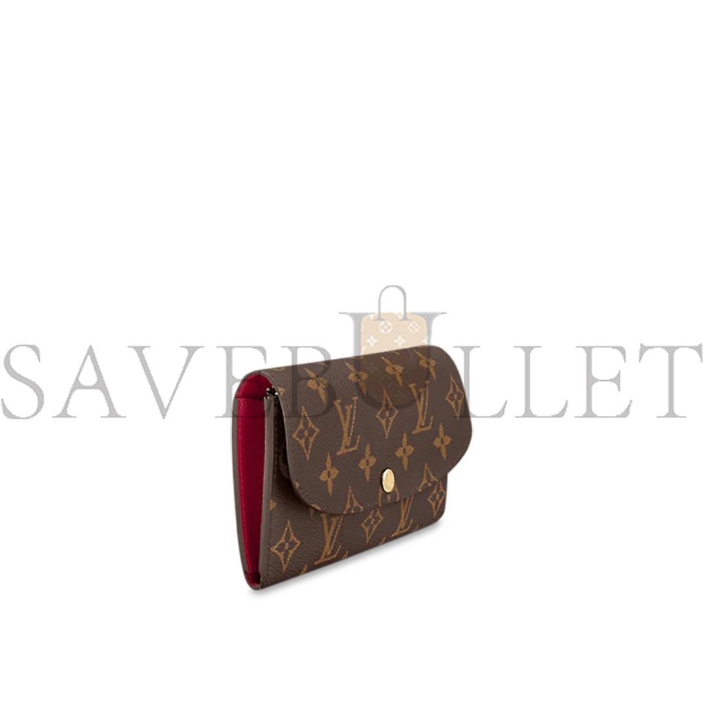 LOUIS VUITTON  EMILIE WALLET M60697 (19*10cm)